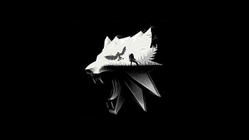 Witcher, Wolves HD wallpaper