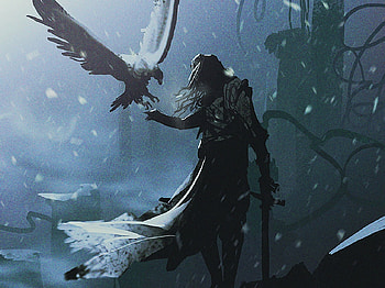 Warrior, Fantasy HD wallpaper