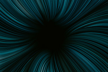 3D render, dark tunnel, green fibers, abstract HD wallpaper