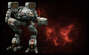 ... MWO Timber Wolf (Mad Cat) by Odanan HD wallpaper