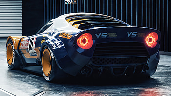 Olio Fiat livery, Lancia Stratos HD wallpaper