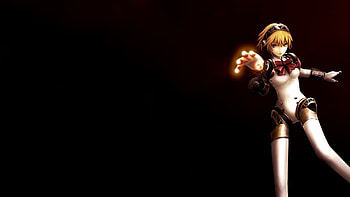Persona series Persona 3 simple background Aigis | | 213426 | UP HD wallpaper