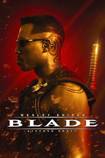 Wesley Snipes, Blade 1998, Movies anywhere, Film poster HD phone wallpaper
