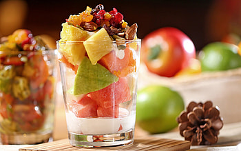 Fruits, nature, food, salad HD wallpaper