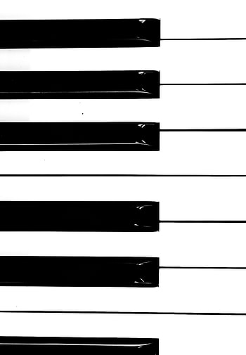 Music, Piano, Minimalism, Musical Instrument, Bw, Chb, Keys HD phone wallpaper