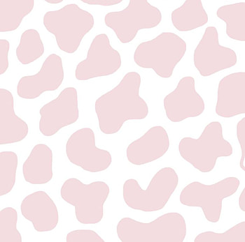 pink cow, finger HD wallpaper
