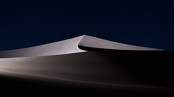 Desert Night MacOS Mojave , macos-mojave, macbook-pro, apple, computer, original, desert, night HD wallpaper