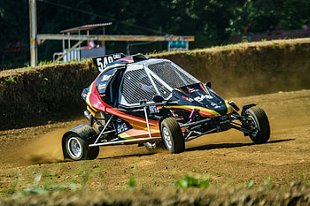 Samuel Drews, Autocross HD wallpaper