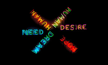 Words, Multicolored, Motley, Neon, Letters, Lettering, Inscriptions HD wallpaper