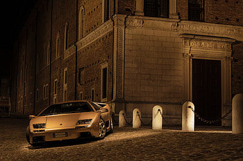 vehicle, Lamborghini Diablo HD wallpaper