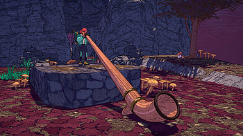 Dungeons of Hinterberg, video game, Dungeons of Hinterberg HD wallpaper