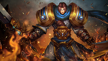 Garen, LOL, League of Legends Legend, Gaming HD wallpaper