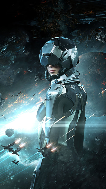 Valkyrie, EVE Online HD phone wallpaper