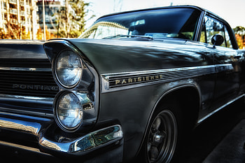 Pontiac, Cars, Car, Retro, Parisienne HD wallpaper