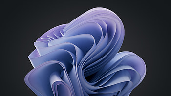 Surface Laptop 5 , Stock, Blue abstract HD wallpaper