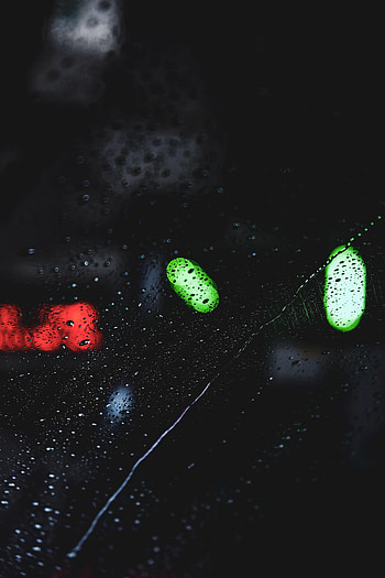 Drops, Lights, Miscellanea, Miscellaneous, Blur, Smooth, Glass HD phone wallpaper
