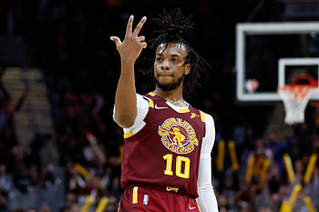 Darius Garland, Cleveland Cavaliers, Most Improved Vote, NBA HD wallpaper