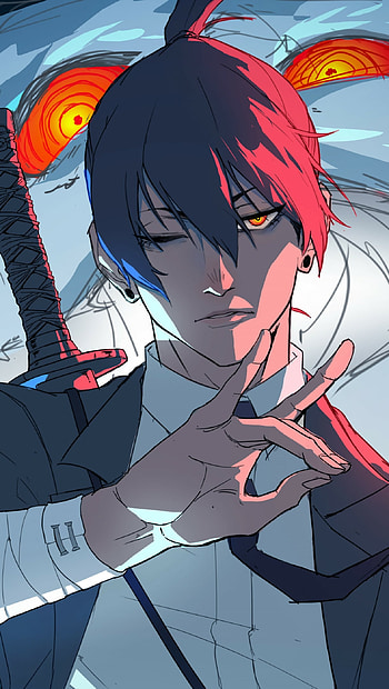 Aki Hayakawa, Aki Hayakawa, Anime, Chainsaw Man HD phone wallpaper