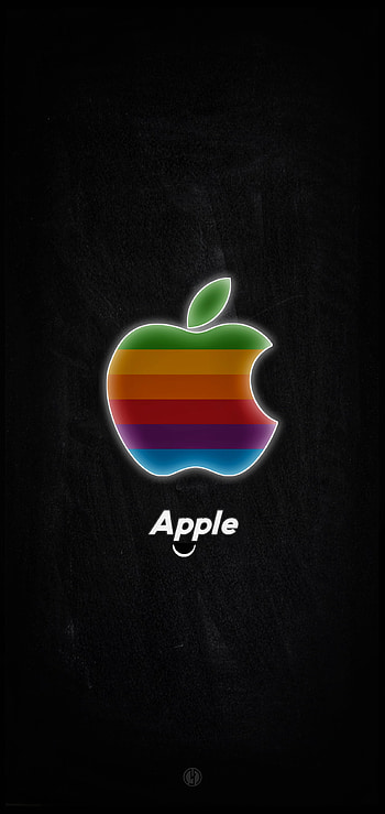 logo, yuskadesign, apple, , design HD phone wallpaper