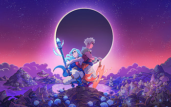 Mystic Warriors Starlight Voyage, video game, Sea of Stars HD wallpaper
