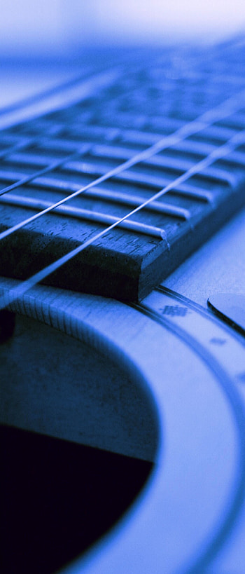 for s, Strumming melodies, Guitar love, Musical bliss HD phone wallpaper