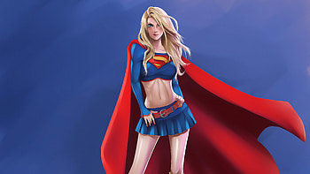 Supergirl 2020, supergirl, superheroes, artwork, digital-art HD wallpaper