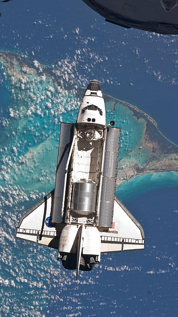 Space Shuttle, Space mission HD phone wallpaper