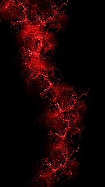 Black And Red, Red HD phone wallpaper