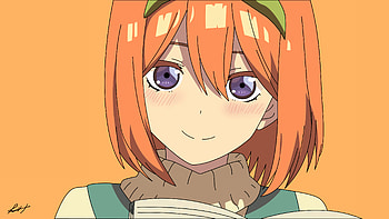Yotsuba Nakano, Yotsuba Nakano, Anime, The Quintessential Quintuplets HD wallpaper