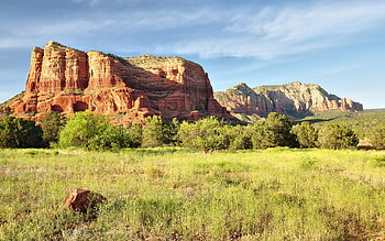 Courthouse Butte, Arizona HD wallpaper