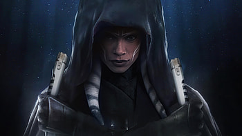 Ahsoka Tano Revan Pose, ahsoka, tv-shows, disney, deviantart, ahsoka-tano HD wallpaper