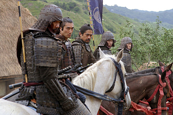 The Last Samurai, Tom Cruise, Japanese culture, Battle scenes HD wallpaper