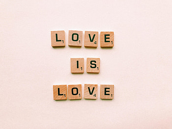 Love, Inscription, Letters, Scrub, Scrabble HD wallpaper