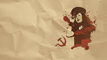Da! glorious communism comrade! HD wallpaper