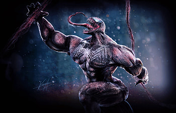 Venom 2018, venom, superheroes, digital-art, artwork HD wallpaper