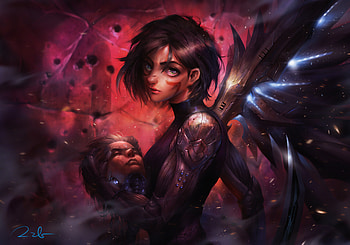 The Alita Battle Angel Sacrifices , alita-battle-angel, movies, artist, artwork, digital-art, artstation HD wallpaper