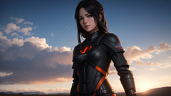 AI Art HD wallpaper