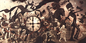 My Chemical Romance The Black Parade and Background HD wallpaper