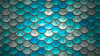 Mosaic Turqoise Cyan Pattern , abstract, pattern, artist, artwork, digital-art HD wallpaper