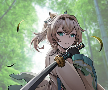 Kazama Iroha, hololive, Kazama Iroha, Anime, Virtual Youtuber HD wallpaper