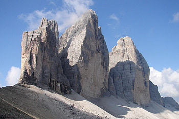 Dolomiten, Klettern, Natur, Berge, Sonne HD wallpaper