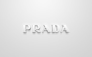 Prada logo , Popular designs, Fashion brand HD wallpaper
