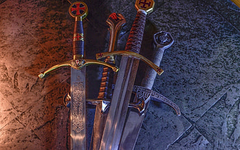 Medieval sword, Medieval backgrounds HD wallpaper