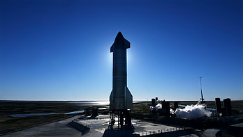 Starship SN8 , Imgur album, Spacecraft launch, Atmospheric reentry HD wallpaper