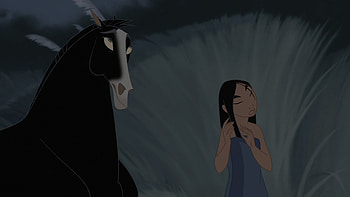 Khan and Fa Mulan, Mulan (1998) HD wallpaper