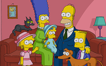 The Simpsons, Beloved TV show, Stunning visuals, Iconic characters HD wallpaper