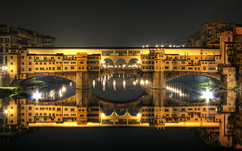 Bridges, , Ponte Vecchio, Bridge, Italy HD wallpaper