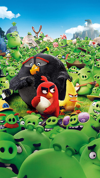 The Angry Birds Movie (2022) movie HD phone wallpaper