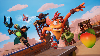 video game, Crash Team Rumble HD wallpaper