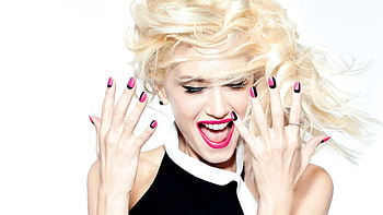 Blake Shelton, Gwen Stefani, Celeb couple, Romantic bond HD wallpaper